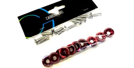 Carbonrevo Washers - Red