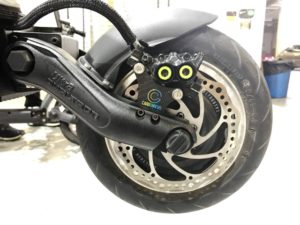 Dualtron Ultra Carbon Fibre Brake Bracket