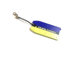 Keychain - Dualtron Blue Yellow