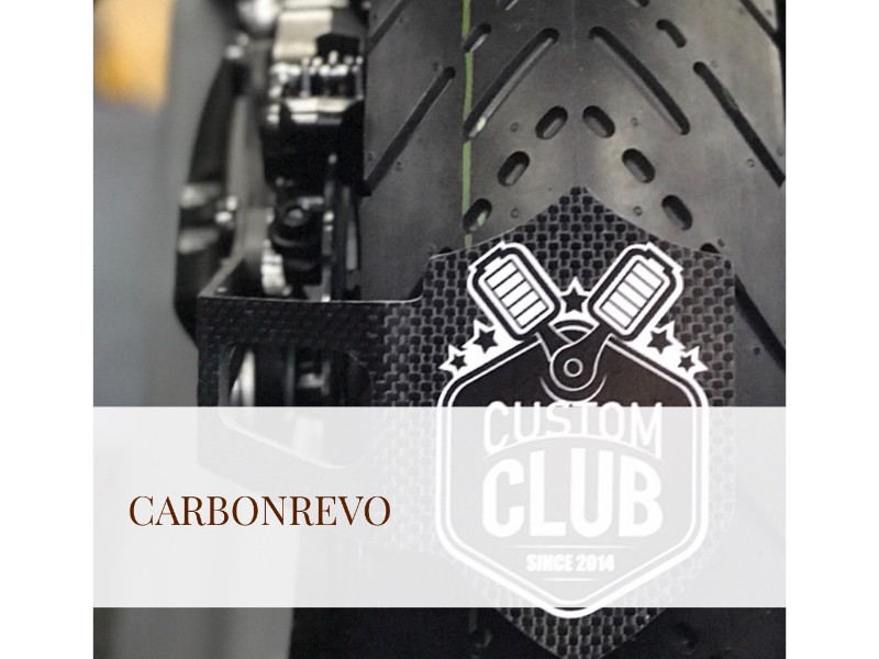 Carbonrevo Carbon Fibre Hugger for Dualtron