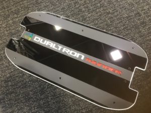 Dualtron Thunder 3D CutOut Deck
