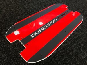 Dualtron Thunder 3D CutOut Deck - Red