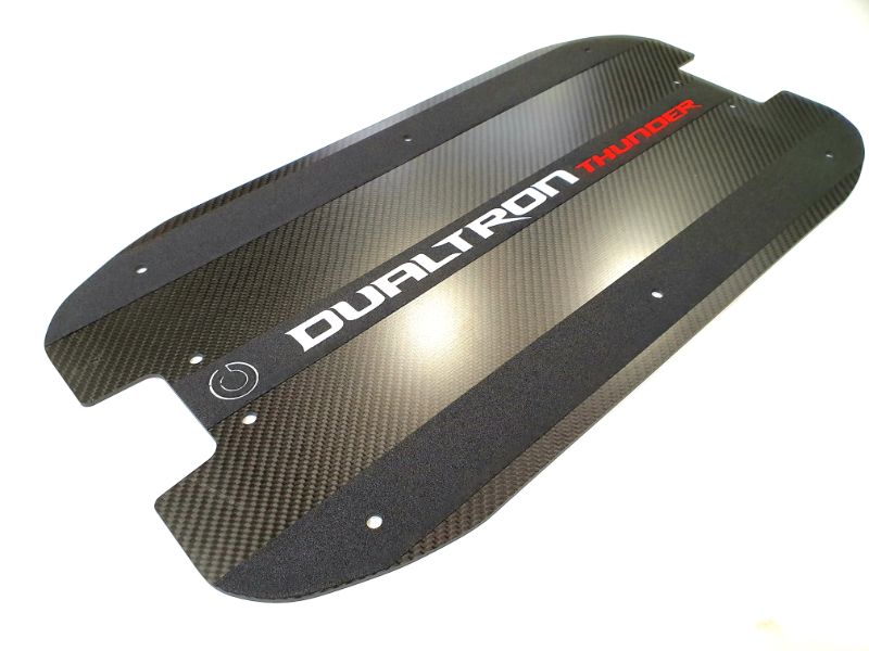 Dualtron Thunder Carbon Deck - Matte w Grip Tapes