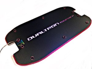Dualtron Thunder 3D LED Deck Cover - Carbon Fibre Top - Limited Edition