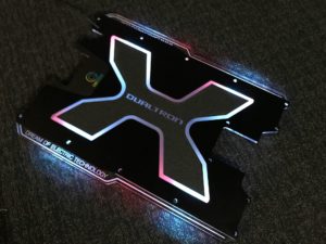 Dualtron X 3D LED Deck