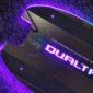 Dualtron Spider 3D LED - Carbon Top with clear cover & grip Tapes