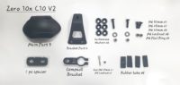 Zero 10X C10 V2 Hugger Parts List