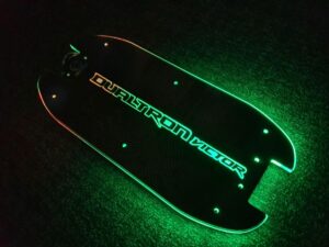Dualtron Victor 3D LED Carbon Fibre Deck