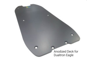 Anodized Deck for Dualtron Eagle