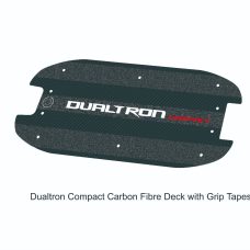 Dualtron Compact Carbon Fibre Deck with Grip Tapes