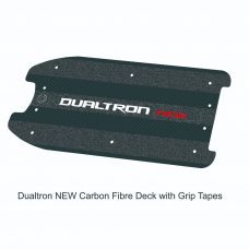 Dualtron New Carbon Fibre Deck with Grip Tapes