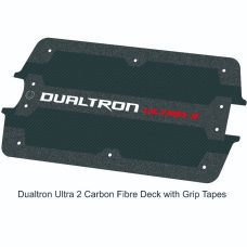 Dualtron Ultra 2 Carbon Fibre Deck with Grip Tapes