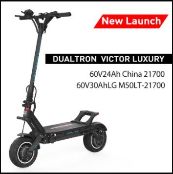 Dualtron Victor Luxury