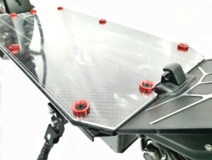 Dualtron Spider 2 Carbon Fibre Deck - CR Style