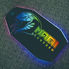 Nami Burn 3D LED Deck Cover - Style 2