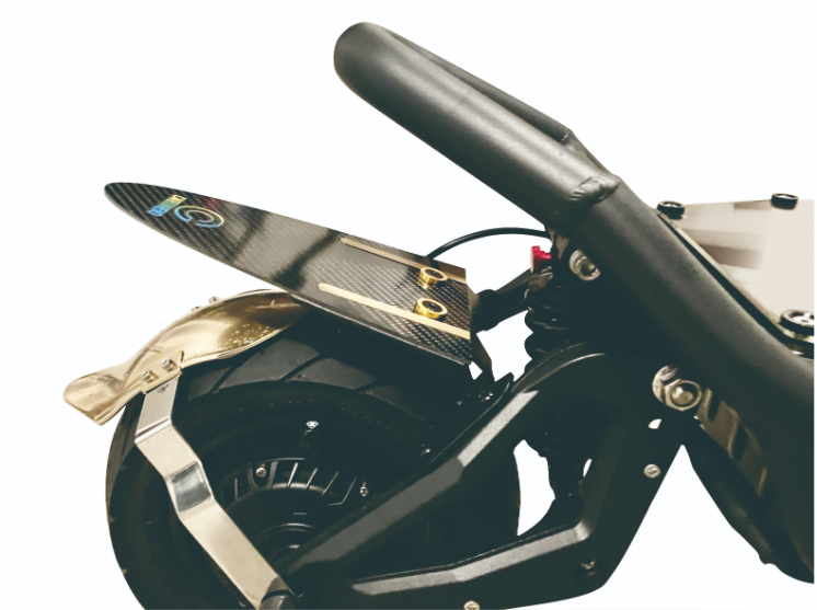 Nami Burn-E Viper Rear Mudguard – Carbon Fibre - Carbonrevo Pte Ltd.  Premium Quality Electric Scooter Accessories