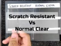 Scratch Resistant Vs Clear