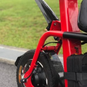 Carbonrevo Carbon Fibre Rear Splash Guard for Fiido