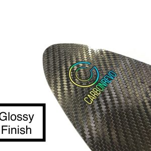 Carbonrevo Mudguard Carbon - Glossy Finish