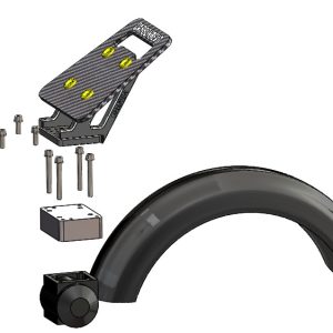 Dualtron City Footrest