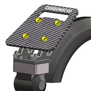 Dualtron City Footrest
