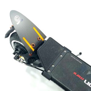 Dualtron Mini Rear Mudguard & Hugger.