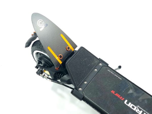 Dualtron Mini Rear Mudguard & Hugger.