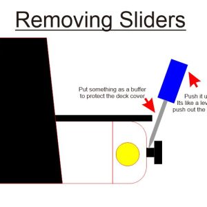 Removing Sliders